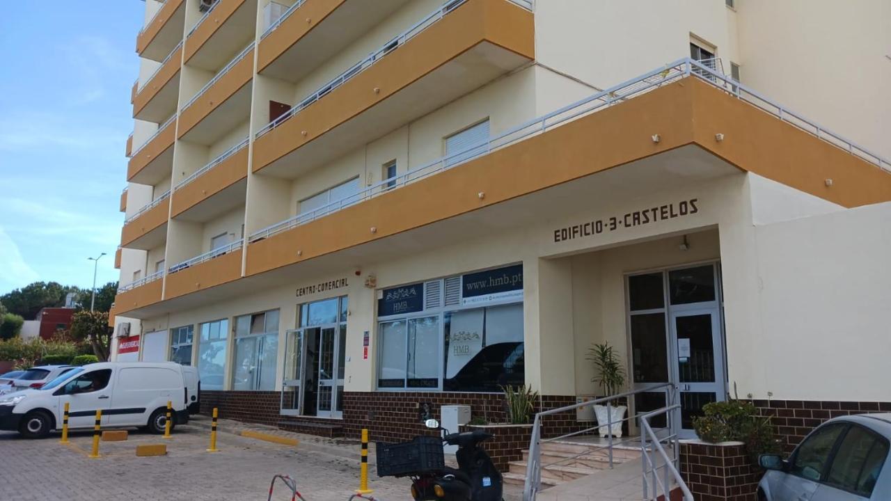 Edificio Tres Castelos Apartment Portimão Exterior foto